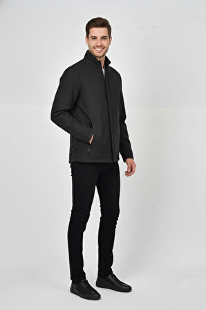 Erkek Hakim Yaka İçi Polarlı Spor Mont 99546 BGL-ST04879