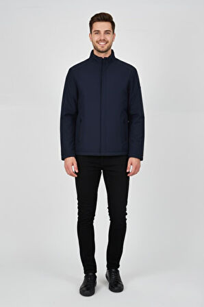 Erkek Hakim Yaka İçi Polarlı Spor Mont 99546 BGL-ST04879