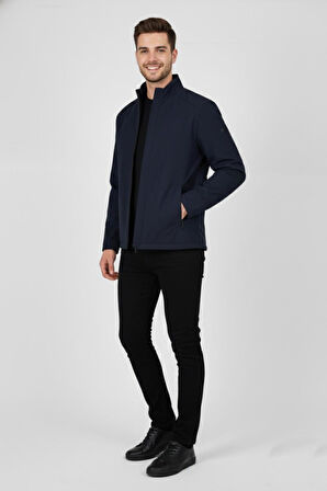 Erkek Hakim Yaka İçi Polarlı Spor Mont 99546 BGL-ST04879