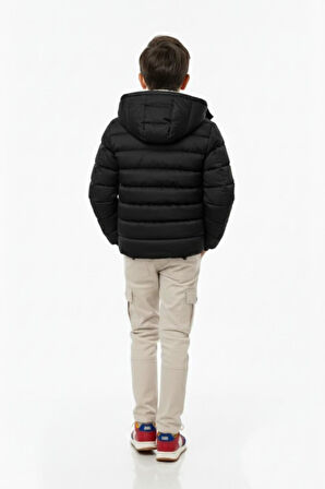 Erkek Çocuk Kapüşonlu Mont BGL-ST04885