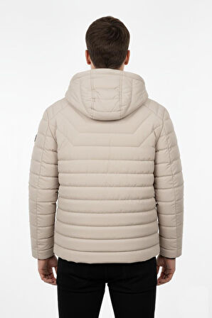 Erkek Kapüşonlu Spor Mont Regular Fit 3019 BGL-ST04897