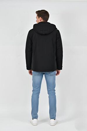 Erkek Kapüşonlu Spor Mont 2 Parça Regular Fit 3362 BGL-ST04898