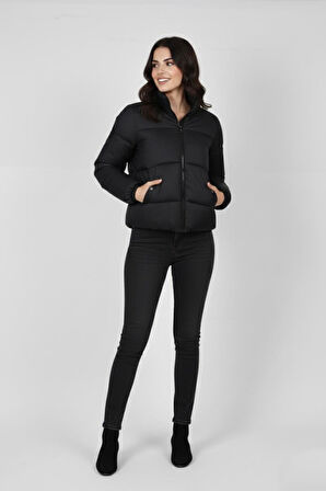 Kadın Oversize Şişmet Spor Mont M5006 BGL-ST04909