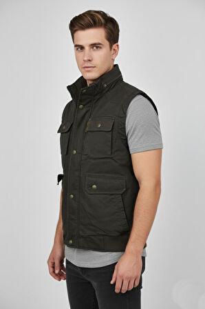 Erkek Kışlık İçi Peluş Spor Avcı Yelek 4101 BGL-ST04910