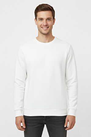 Erkek Sıfır Yaka Kazak Petek Örgü Klasik Kalıp 6635 BGL-ST04929