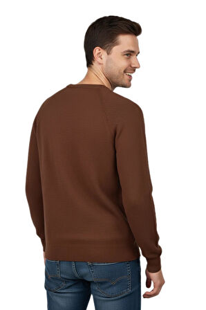 Erkek Spor Reklam Kol Kazak Regular Fit BGL-ST04949