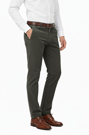 Erkek Kışlık Kadife Pantolon Klasik Kalıp BGL-ST04967