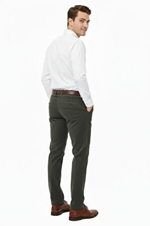 Erkek Kışlık Kadife Pantolon Klasik Kalıp BGL-ST04967