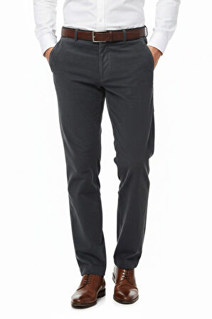 Erkek Kışlık Kadife Pantolon Klasik Kalıp BGL-ST04967