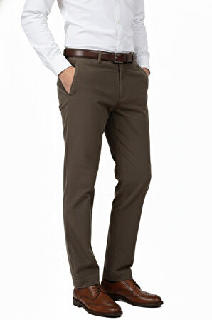 Erkek Kışlık Kadife Pantolon Klasik Kalıp BGL-ST04967