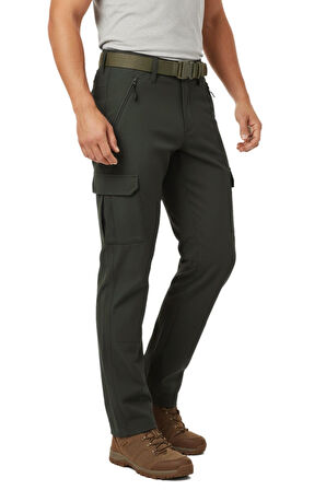 Erkek Kışlık Soft Jel Taktik İçi Polar Pantolon Regular BGL-ST04974