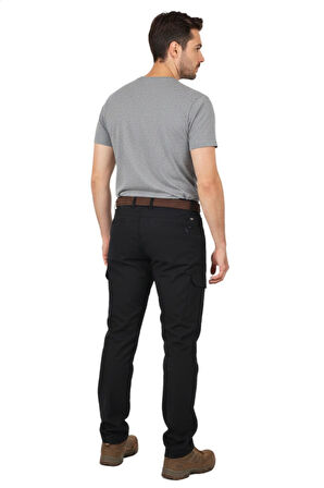 Erkek Kışlık Soft Jel Taktik İçi Polar Pantolon Regular BGL-ST04974