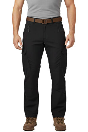 Erkek Kışlık Soft Jel Taktik İçi Polar Pantolon Regular BGL-ST04974