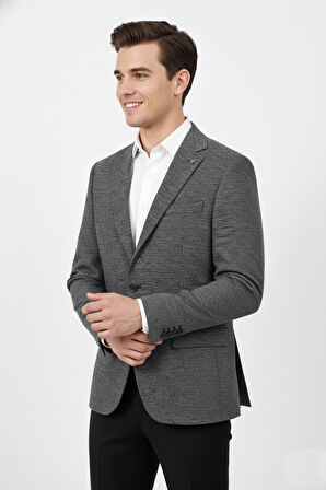 Erkek Tek Spor Ceket Çift Yırtmaçlı BGL-ST04980