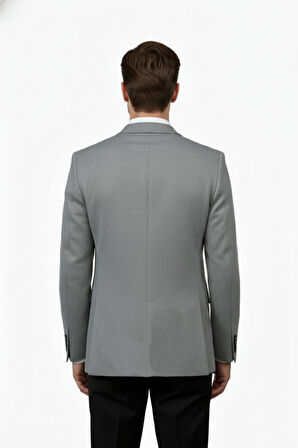 Erkek Tek Spor Ceket Çift Yırtmaçlı BGL-ST04981