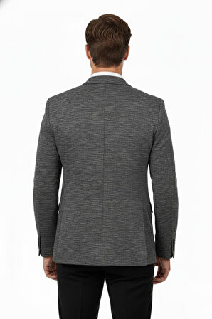 Erkek Tek Spor Ceket Çift Yırtmaçlı BGL-ST04981