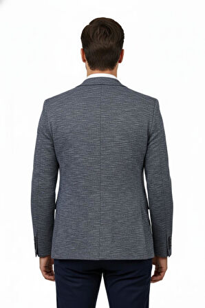 Erkek Tek Spor Ceket Çift Yırtmaçlı BGL-ST04981