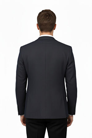 Erkek Tek Spor Ceket Çift Yırtmaçlı BGL-ST04982