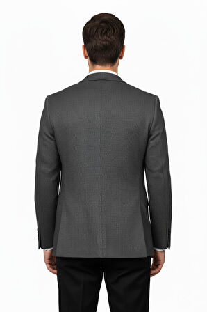 Erkek Tek Spor Ceket Çift Yırtmaçlı BGL-ST04982