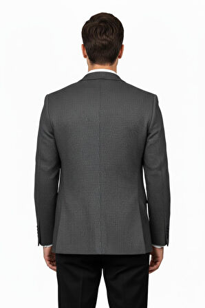 Erkek Tek Spor Ceket Çift Yırtmaçlı BGL-ST04982