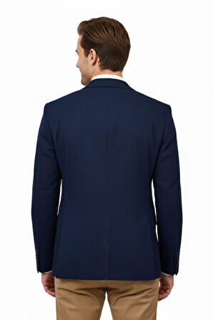 Erkek Tek Spor Ceket Çift Yırtmaçlı BGL-ST04982