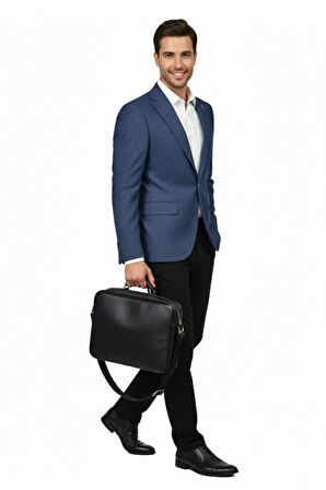 Erkek Tek Spor Ceket Çift Yırtmaçlı BGL-ST04982