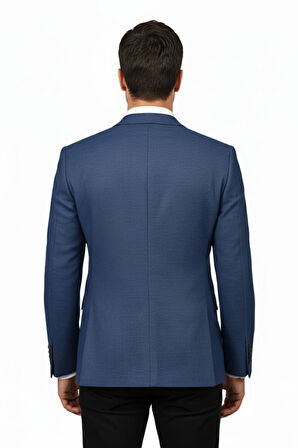 Erkek Tek Spor Ceket Çift Yırtmaçlı BGL-ST04982