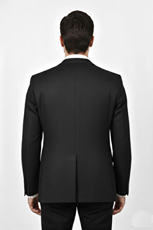 Erkek Kışlık Kumaş Tek Ceket 4 Drop BGL-ST04984