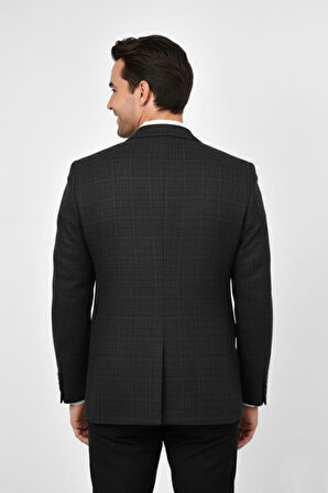 Erkek Kışlık Kumaş Tek Ceket 4 Drop BGL-ST04987