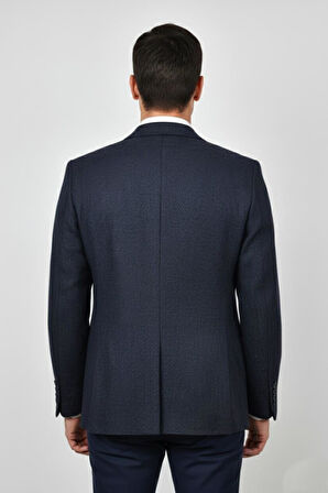 Erkek Kışlık Kumaş Tek Ceket 4 Drop BGL-ST04988