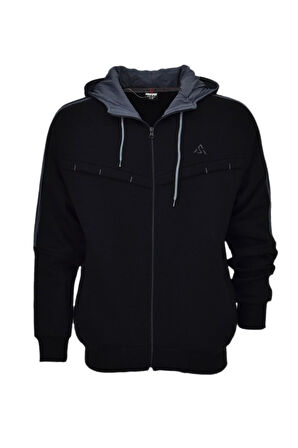 Erkek Kapüşonlu 3 İplik Eşofman Takım 3281 BGL-ST04775