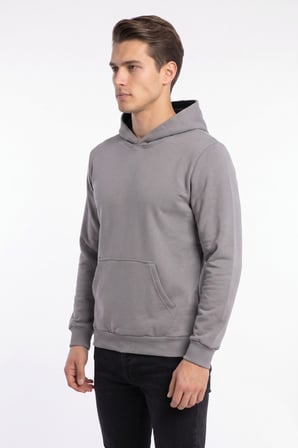 Kolej Erkek Kapüşonlu Sweatshirt LDB BGL-ST05003