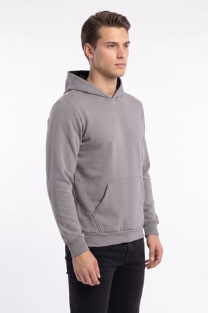 Kolej Erkek Kapüşonlu Sweatshirt LDB BGL-ST05003