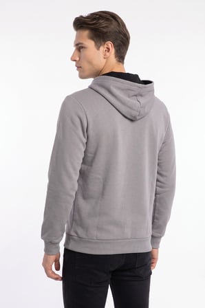 Kolej Erkek Kapüşonlu Sweatshirt LDB BGL-ST05003
