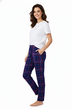 Kadın Tek Penye Pijama Alt BGL-ST05005