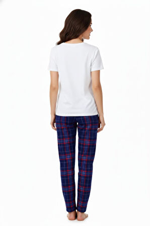 Kadın Tek Penye Pijama Alt BGL-ST05005