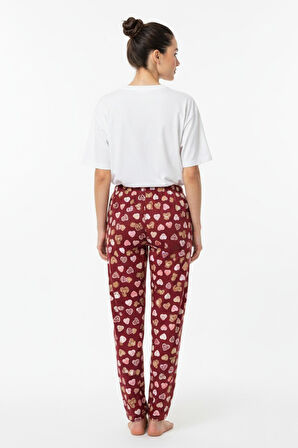 Kadın Tek Penye Pijama Alt BGL-ST05005