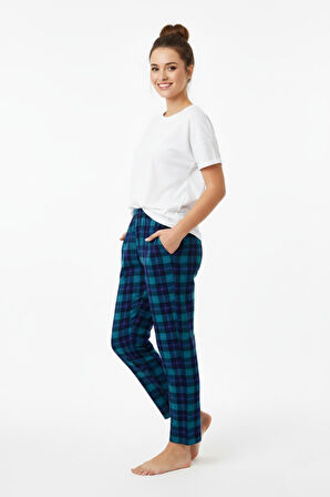 Kadın Tek Penye Pijama Alt BGL-ST05005