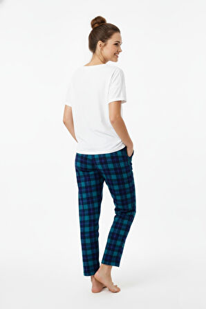 Kadın Tek Penye Pijama Alt BGL-ST05005