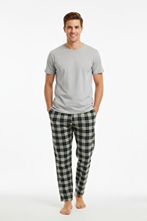 Erkek Tek Penye Pijama Alt BGL-ST05006