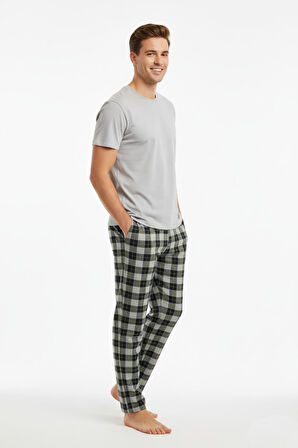 Erkek Tek Penye Pijama Alt BGL-ST05006