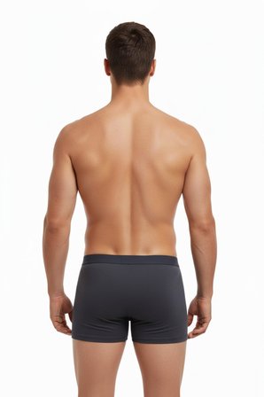 Erkek Likralı Boxer Düz Renk BGL-ST05007