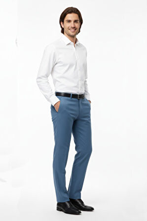 Erkek Klasik Kumaş Pantolon Likra Kumaş BGL-ST02205