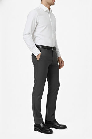Erkek Regular Fit  Kumaş Pantolon Likra Kumaş BGL-ST05033