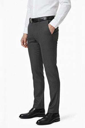 Erkek Regular Fit  Kumaş Pantolon Likra Kumaş BGL-ST05033