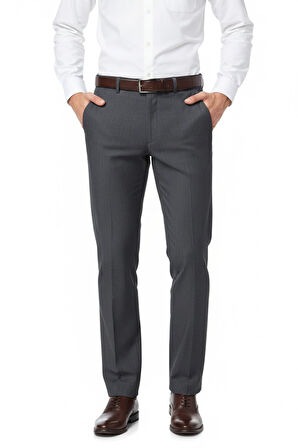 Erkek Regular Fit Kumaş Pantolon Likra Kumaş BGL-ST05040