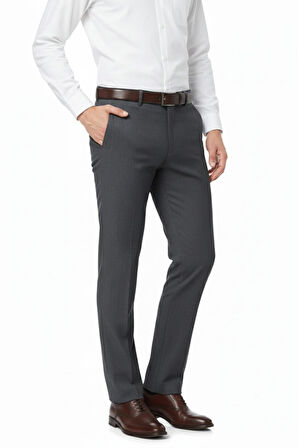 Erkek Regular Fit Kumaş Pantolon Likra Kumaş BGL-ST05040