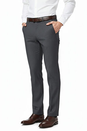 Erkek Regular Fit Kumaş Pantolon Likra Kumaş BGL-ST05040