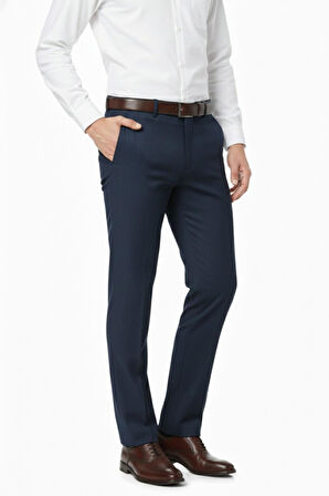 Erkek Regular Fit Kumaş Pantolon Likra Kumaş BGL-ST05040