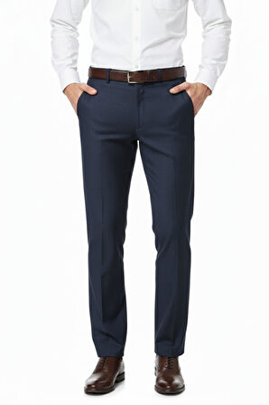 Erkek Regular Fit Kumaş Pantolon Likra Kumaş BGL-ST05040